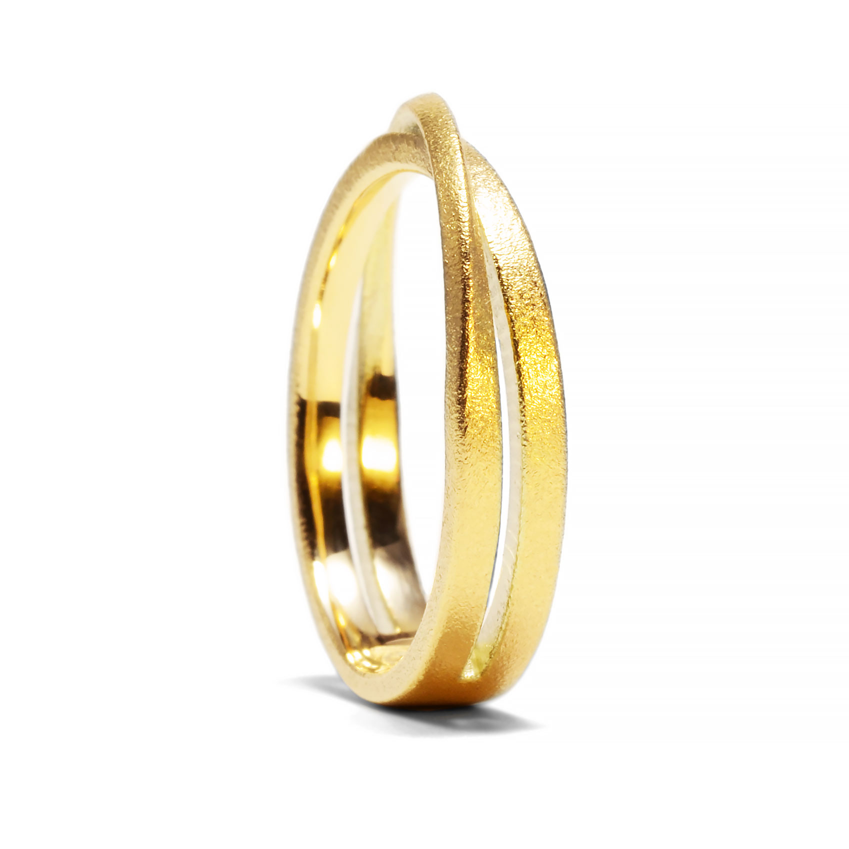 Ring "Malia" aus Fairtrade Gold - GOLDAFFAIRS